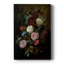 Demure Dutch Floral II -Custom Wrapped Gallery Cavas-1121101330
