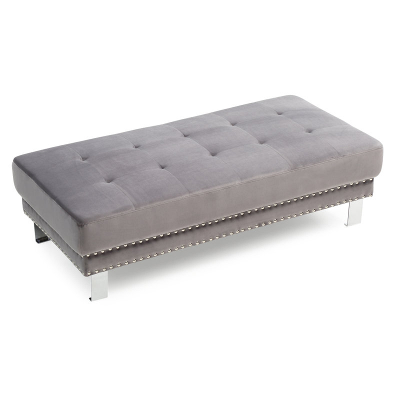 Repose-pieds Chic Chic, Gris