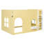 Lit mezzanine avec cadre en bois Lumette-129872186-129872187