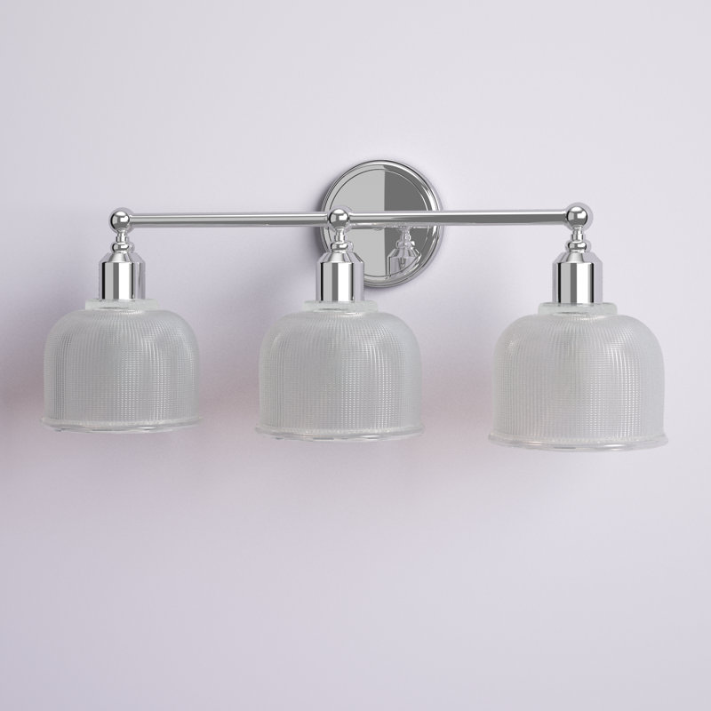 Éclairage pour salle de bain 3 lumières Laurenza