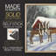 «Christmas Holiday Art CDLxxii», reproduction d'art encadrée - bois massif-2062931465-2062931477