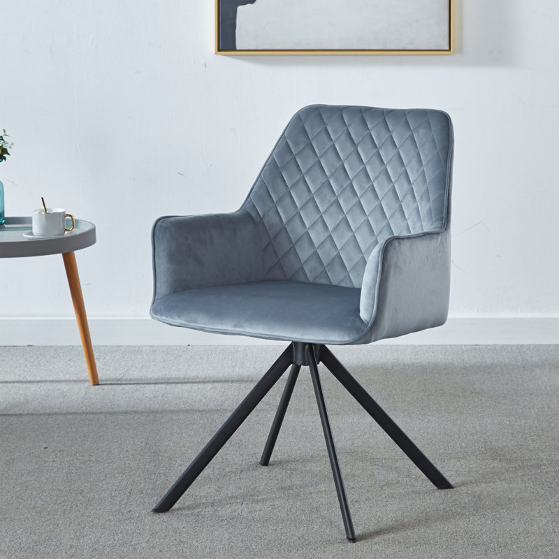 Chaise d'appoint avec coussin