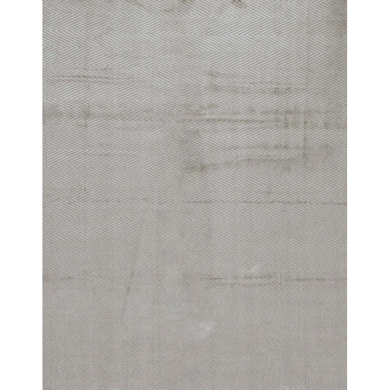 Chevron Area Rug in Gray