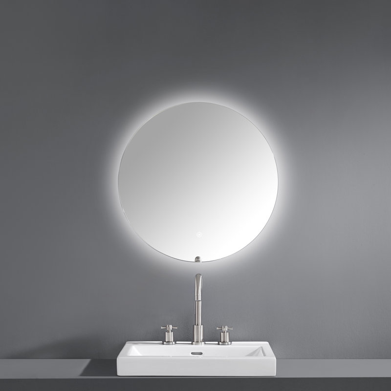 Miroir de salle de bain Monlyn, 24 po x 24 po
