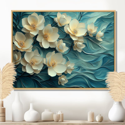 Imir Garden of Magnolias On Agate River I - Magnolias, art mural