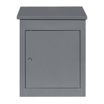 Lorilea Steel Wall Mounted Post Box