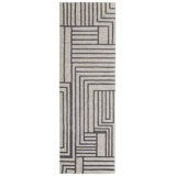 Gansett Modern Geometric, Tan/Brown Area Rug