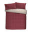 Cotton Chequered Duvet Cover Set with Pillowcases-119666178