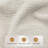 White Solid Wood Upholstered Bench-674379266