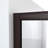 Levantine 44-48 in. W x 72 in. H Semi-Frameless Sliding Shower Door, Clear Glass-102335820