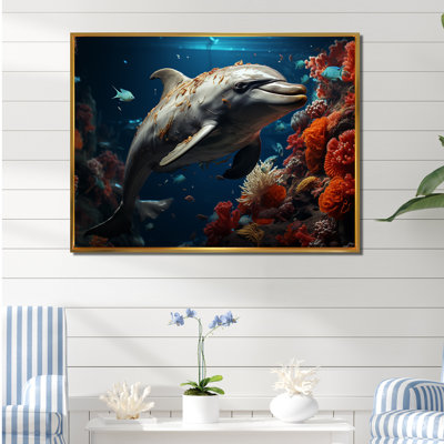 " Dolphin Eternal Dance I "