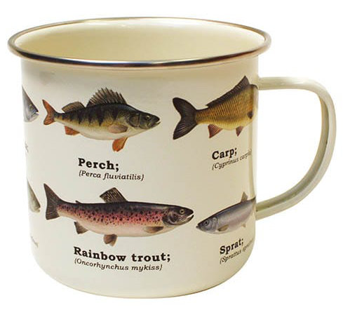 Enamelware Camping Mug