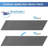 Extra Large Blanket Storage Bags 120L 2 Pack Comforter Storage Bags With Reinforced Handles Breathable Clothes Storage Containers For King Comforter Bedding Pillow Sheet