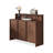 Nut-Brown Manufactured wood Shoe Storage