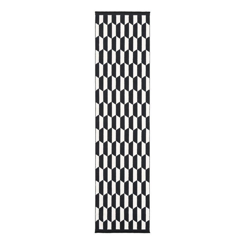 Lucerito Geometric Indoor Rug, Runner 2' x 8'
