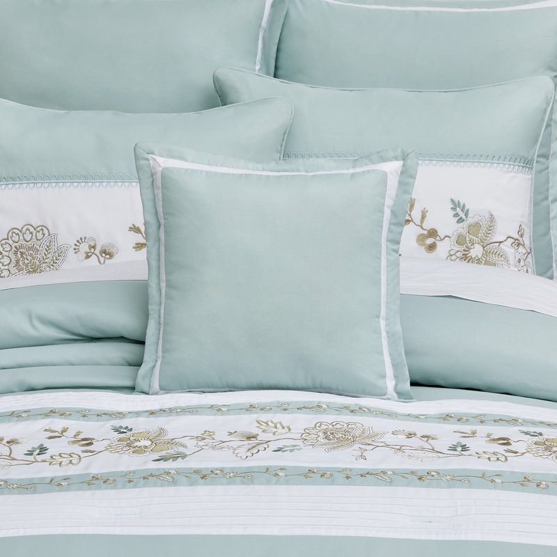 Coussin décoratif décoratif carré 16 po Spring