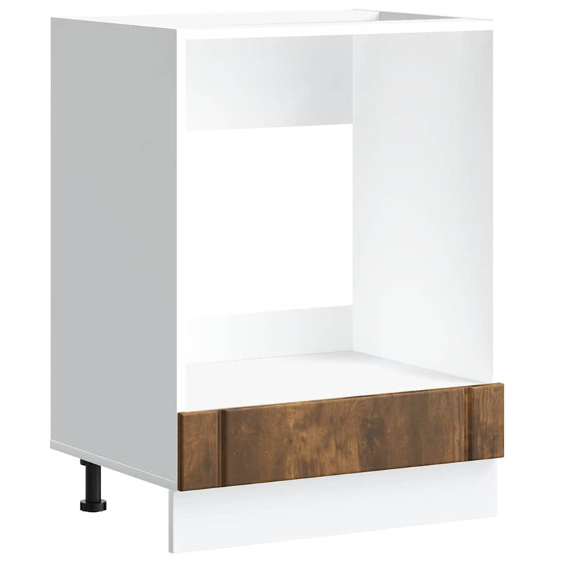 Kadlec Oven Cabinet, Smoked Oak