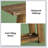 Narrow Sofa Table,Two-Tier Console Table,Wooden Entryway Table