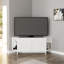 Ola Corner TV Unit for TVs up to 50 Inch, TV Stand with Storage Cabinet & Shelves-124588114
