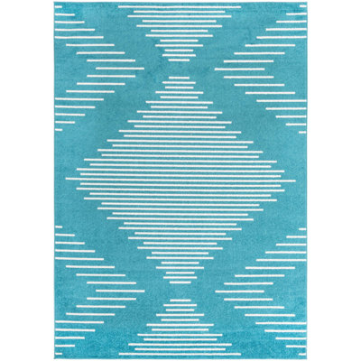 Geometric Indoor Rug