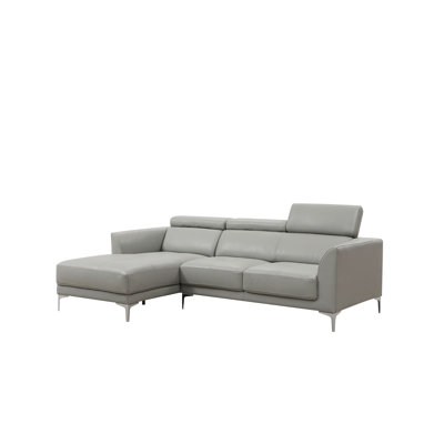 Purtee Upholstered L-Shaped Sectional
