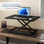 Adjustable Height Steel Floating Desk-452951621