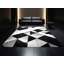 Tapis à carreaux bleu lavable à la machine Bemott-311497057