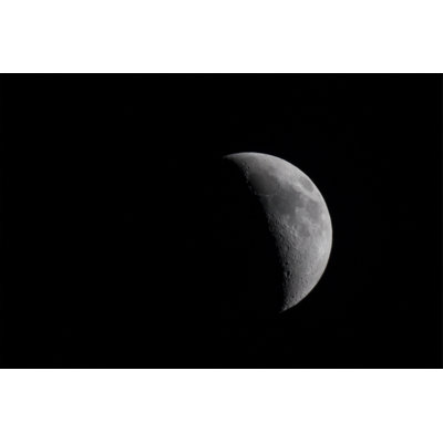 Demi-lune la nuit par Kickers