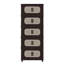 Armoire de rangement latérale large et pliante-118492031