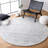 Abstract Hand Tufted Performance Southwestern Rug-1445709249