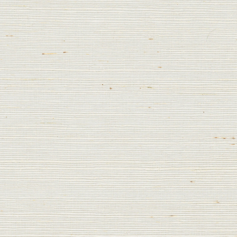 Papier peint en peluche et sisal Weatherhill, Blanc