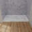 32x60 Inch White Rectangle Acrylic Shower Tray with Drain Right Stain Resistant Leakproof Base for Household Bath-130072414