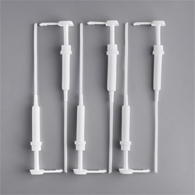 Choice 1 Oz . PLastic Condiment Pump With TrimmabLe Dip Tube 4F5719BBDC26428987B26B929E966B1D