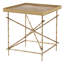 Ingrid Glass End Table