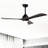 52" Solid Wood Blades Ceiling Fan With Lights Remote Control,Quiet Dc Motor 3 Blade Ceiling Fans 6 Speed Levels,Reversible Ceiling Fan, For Patio Living Room, Bedroom, Office,Indoor-857094111-857094097