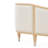 Camellia Field King Upholstered Bed - Caramel