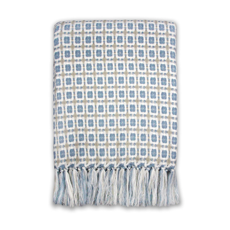 Antares Throw Blanket, Power Blue