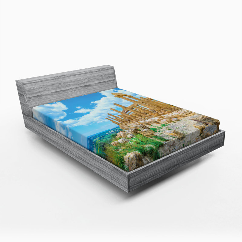 Microfiber Fitted Sheet, Queen Fitted Sheet