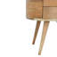 Craigarogan 45cm W Solid Wood Bedside Table
