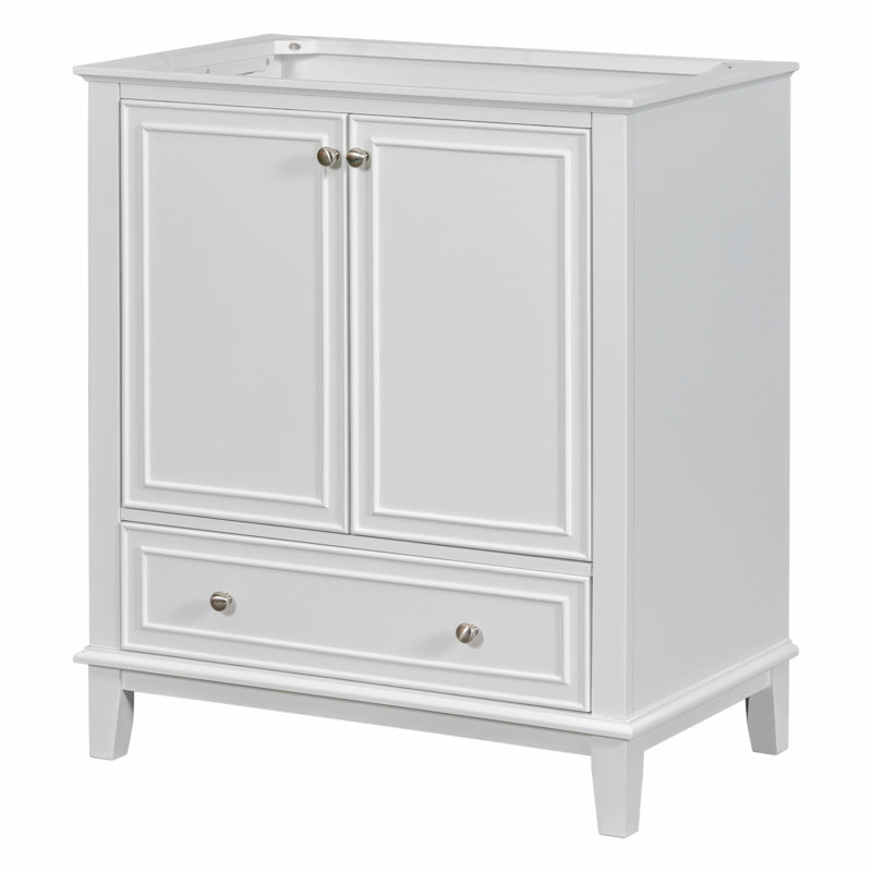 Meuble-lavabo 30 po sans lavabo, Blanc