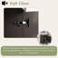 Meuble-lavabo simple autoportant 24 po avec plateau intégré en céramique blanche 24 po-695847722