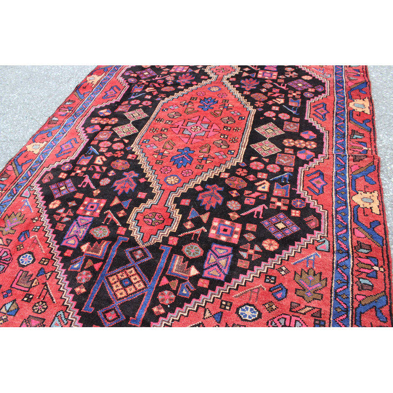 Hand Knotted Wool Oriental Indoor Rug