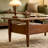North American walnut coffee table