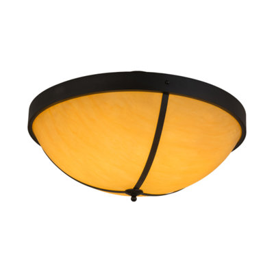 Alysiales 6 - Light Semi Flush Mount