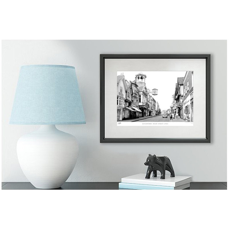 Guildford, High Street C1965 by Francis Frith - Single Picture Frame Print, 60cm H x 80cm W x 2.3cm D