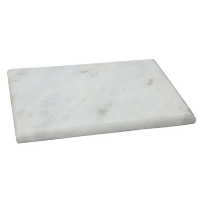 Salerno White Marble Chopping and Serving Board
