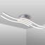 LED 4-Light Flush Mount Ceiling Light-1559501846
