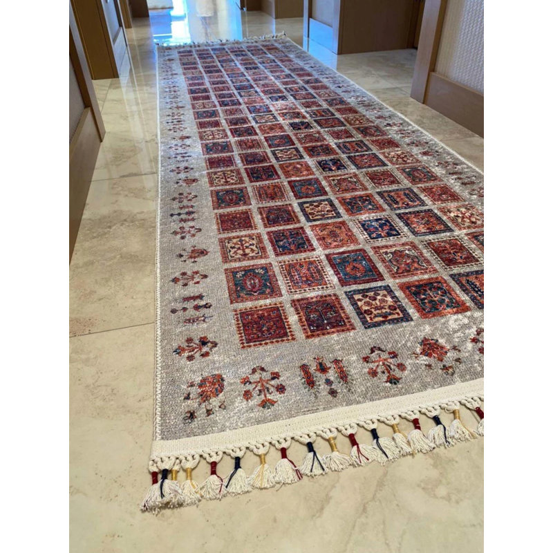 Tapis Toscana, Rectangle 2 pi 7 po x 4 pi 11 po