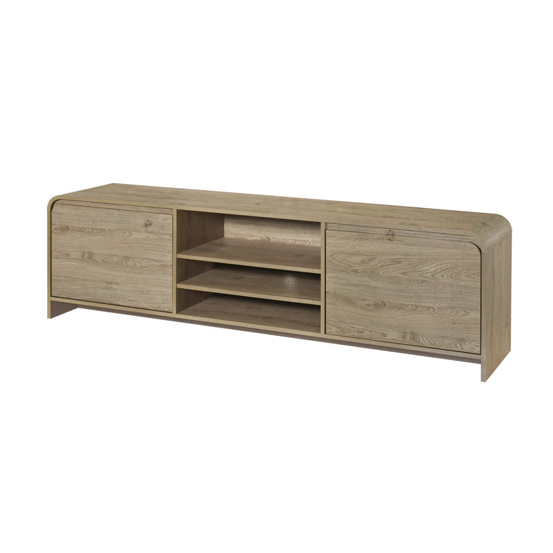 Epifana Wood Tv Stands, Beige Wood