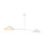 Suspension linéaire Dilys 58 po blanc antique-1659681596